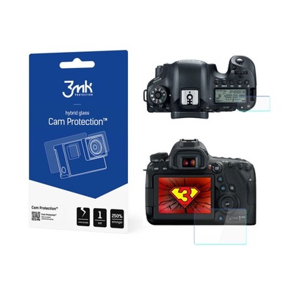 Szkło na kamerę do Canon 6D Mark I 3mk Cam Protect