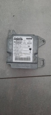 Блок керування модуль подушка безпеки 8200381668a renault master фото №1