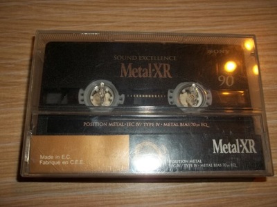 SONY METAL XR 90
