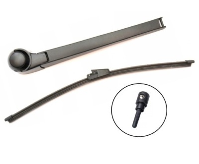 Рычаг дворник задняя пластик vw polo 9n + насадка фото №1