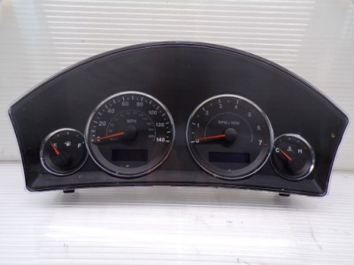 Счетчик приборы jeep commander p05172311ab фото №1