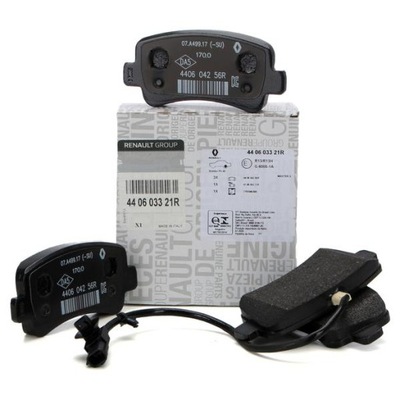 Оригинальный номер renault тормозные колодки тормозные задняя master iii 2.3dci фото №1