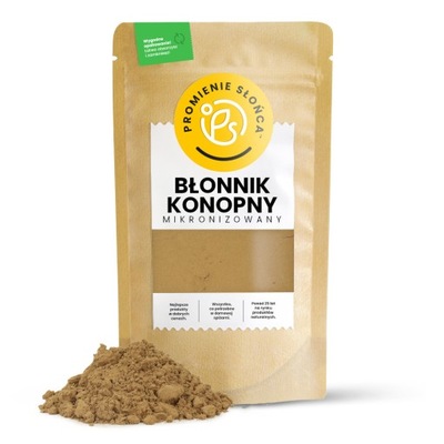 Błonnik KONOPNY 500 g MIKRONIZOWANY