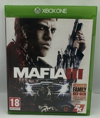 GRA MAFIA III XONE Xbox One Series X Microsoft Xbox One XSX