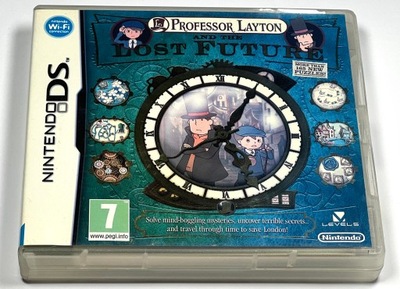 Professor Layton And The Lost Future Nintendo DS