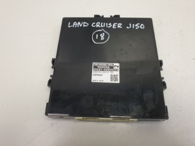 Toyota land cruiser j150 150 блок керування модуль фото №1