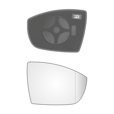 Асферический ford escape 2012-2019 2013 2014 2015 фото №1