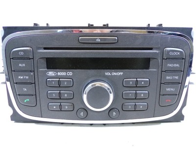 Радіо cd ford focus 2 ii з код 7m5t-18c815-ba 1 фото №1