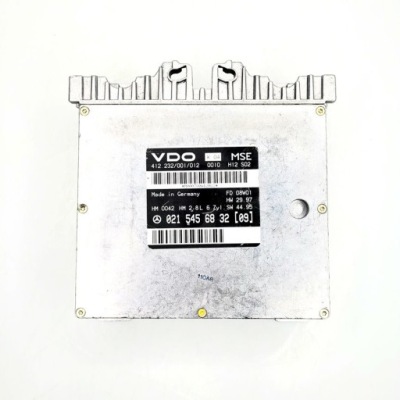 Бортовой компьютер блок управления двигателя mercedes 0215456832 фото №1