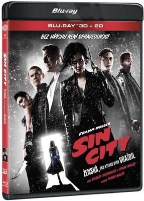 SIN CITY: A DAME TO KILL FOR (SIN CITY 2: DAMULKA WARTA GRZECHU) BLU-RAY 3D