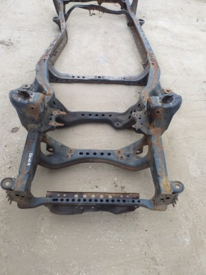 Toyota tundra рама двойной cab хороший состояние длинная фото №1