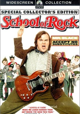 FILM DVD SCHOOL OF ROCK - POLSKI JĘZYK