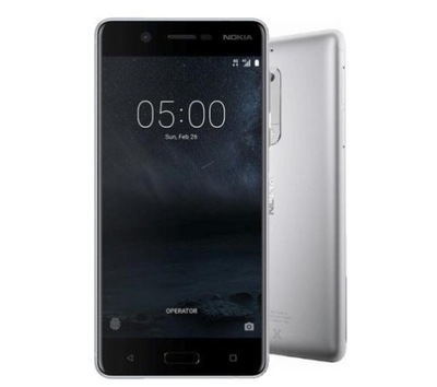 Nokia 5 TA-1053 LTE Srebrny | A-