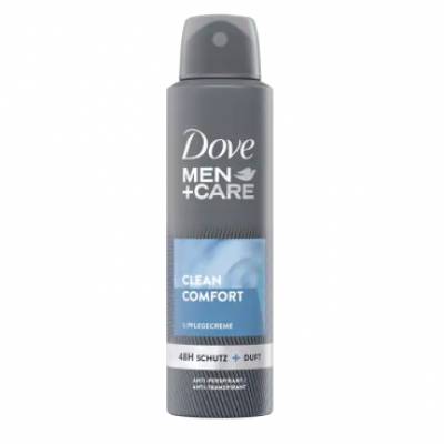 Dove Men+Care Clean Comfort Dezodorant 150ml