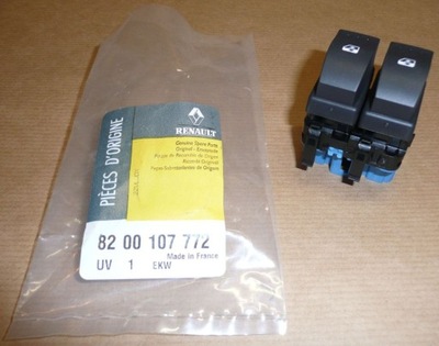 Кнопка подъемник стекла r megane ii фото №1