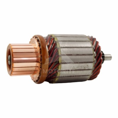 Крыльчатка якорь стартер типа remy фото №1