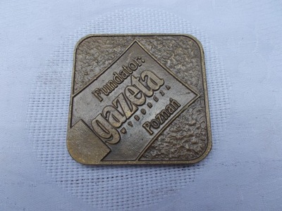 MEDAL - GAZETA WYBORCZA - POZNAŃ