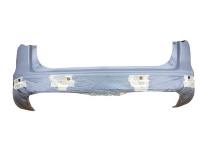 Бампер задній фото №1