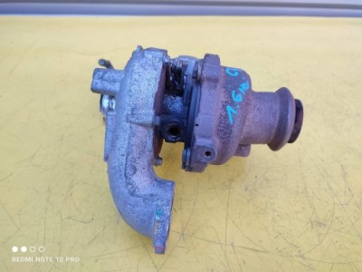 Citroen c4 grand picasso ii турбонагнітач 1.6hdi фото №1