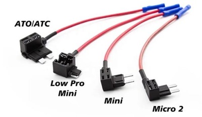 ADAPTADOR PARA FUSIBLES - JUEGO PRZEJSCIOWEK PARA CAJAS CON  