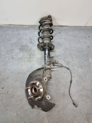 Kia sportage iv lift поворотный кулак амортизатор правый фото №1