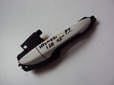 Ручка правый задняя hyundai i20 ii 2014-2020 фото №1