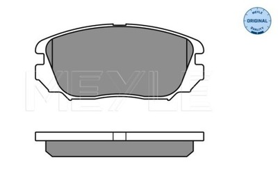 ZAPATAS HAM. OPEL P. INSIGNIA 08- Z SENSOR  