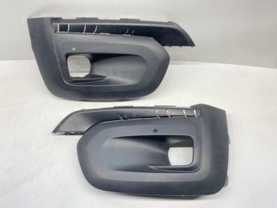 Решётка радиатора решётка бампера перед левая peugeot rifter фото №1