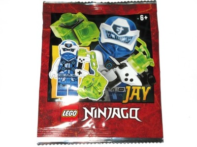 Lego Nowa Saszetka NINJAGO Digi Jay foil pack 892069