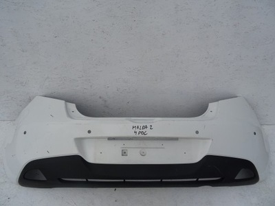 Бампер задня задній mazda 2 08- доставка фото №1