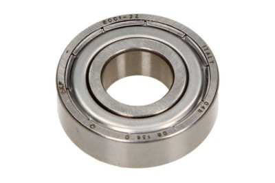 Подшипник генератора 6001-2rs 12x28x8 фото №1