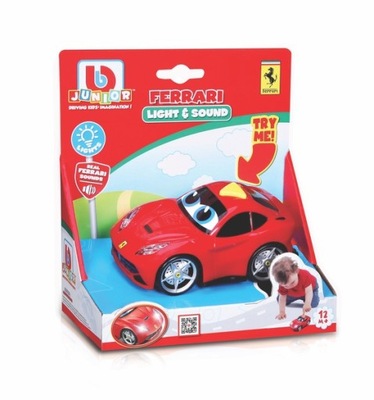 BBURAGO Ferrari F12 dźwięk i światła 81003