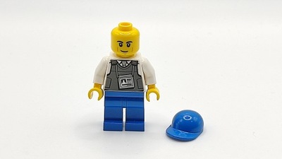 Figurka Lego City Policjant Policja ochroniarz