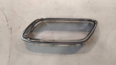 Рамка левый хром выхлоп mercedes w206 фото №1