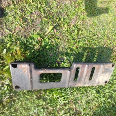 Jeep grand cherokee wj захист pod радіатор фото №1