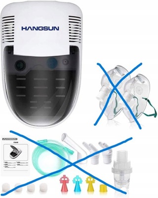 Inhalator nebulizator HANGSUN CN680 dla dzieci i dorosłych BRAK akcesorii