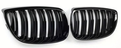 REJILLAS REJILLA DE RADIADOR REJILLA NEGRO LUSTRE PARA BMW E92 E93 ANTE RESTYLING 2006-2009 ALA M3  