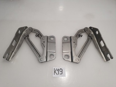 Mercedes r-klasa w251 петлі капот c723 комплект фото №1