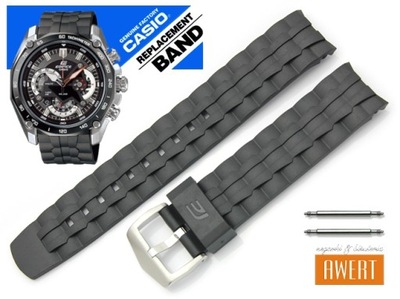 CASIO pasek do zegarka EDIFICE EF-550-1A +T22mm