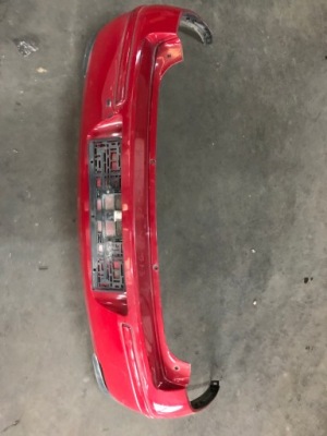 Opel corsa c y573 5d бампер задний фото №1