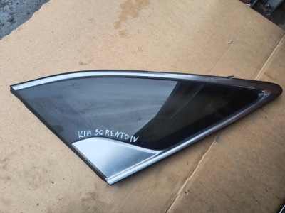 Скло задня задня бічна kia sorento iv фото №1