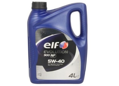 ELF EVOLUTION 900 NF 5W40 4L RENAULT