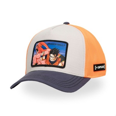 Czapka z daszkiem Capslab DRAGON BALL DBZ Premium Trucker