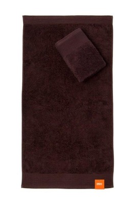 Ręcznik frotte 50x100 cm brązowy