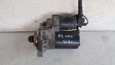 Стартер audi a3 8l 1.6 8v фото №1