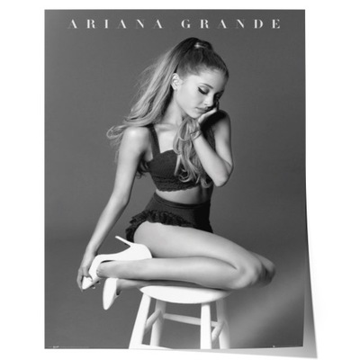 Plakat Muzyczny Ariana Grande