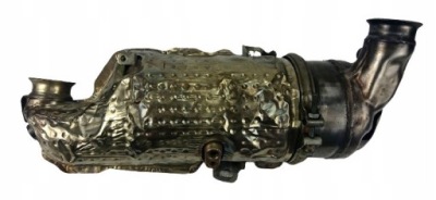 Фільтр dpf peugeot 207 2008 1.6 hdi 173801 новий вкладиш фото №1