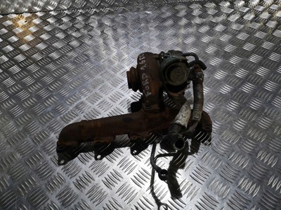 Citroen c4 1.6hd турбина турбонагнетатель 9657248680 фото №1