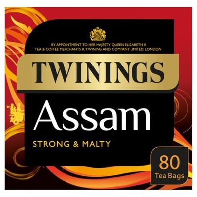 twinings assam 80 torebek