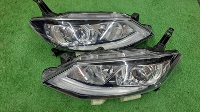 NISSAN PULSAR FULL LED LAMPS FRONT  